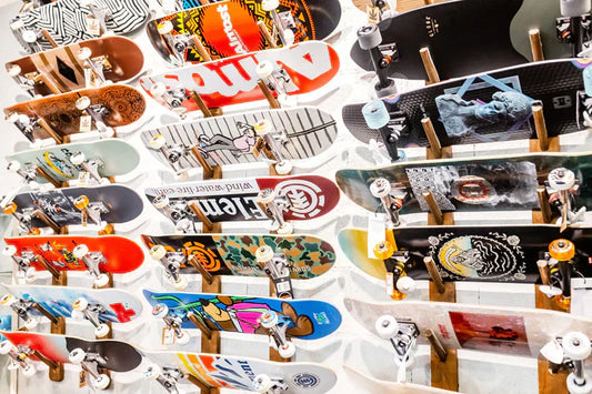 How to pick the perfect Skateboard Deck
