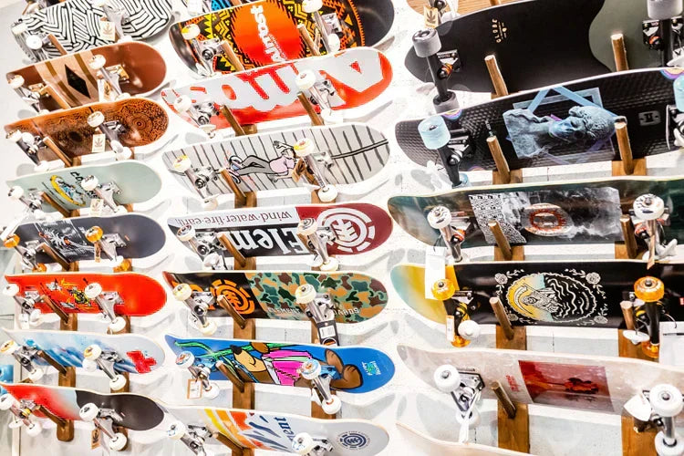 How to pick the perfect Skateboard Deck