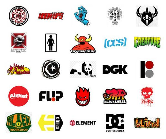 The Different Skate Brands Available