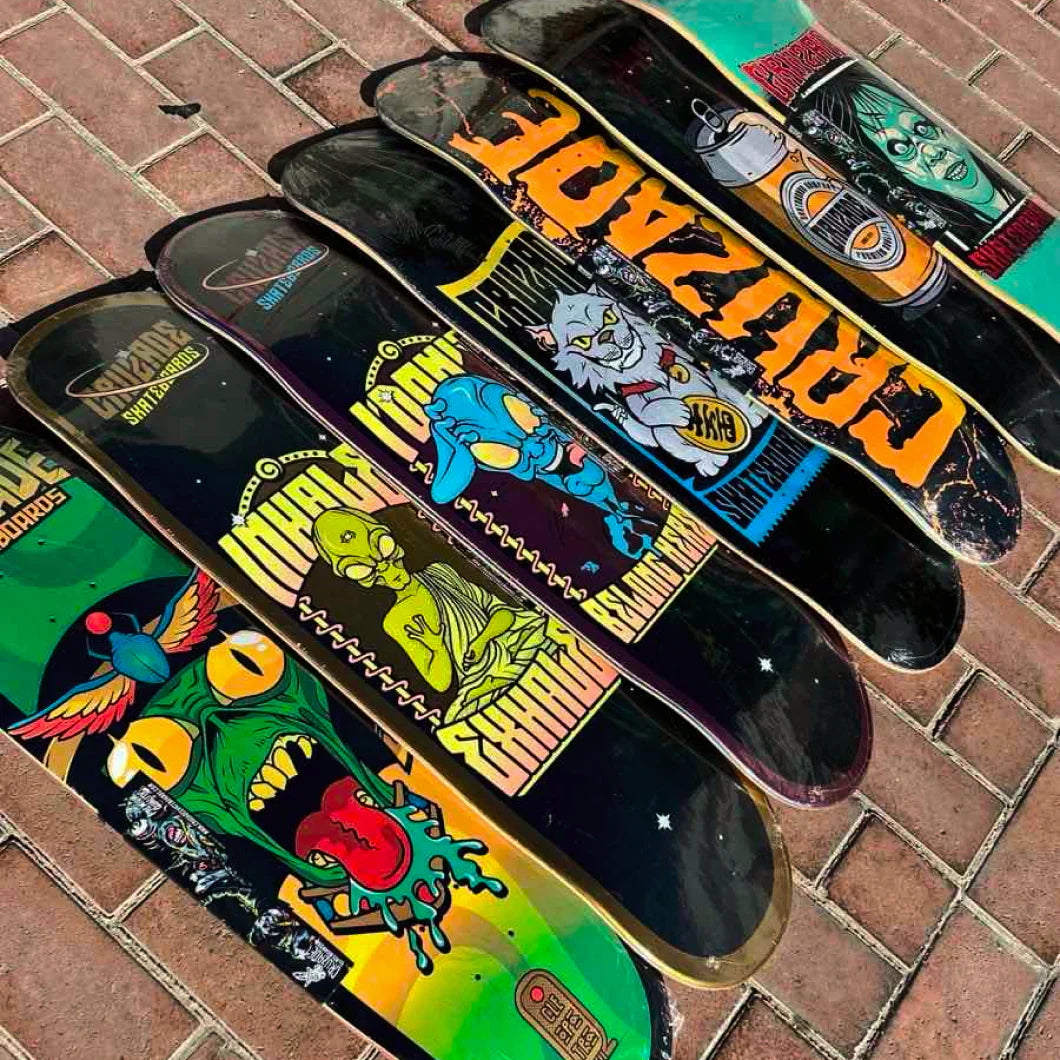 Everything you need to know about Skateboard Decks