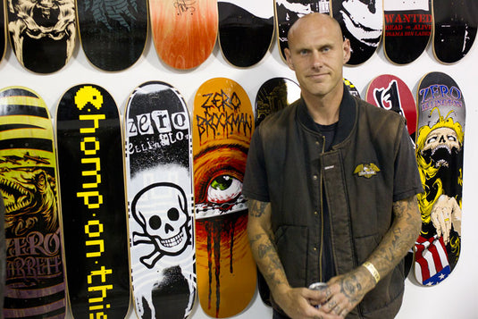 The History of Zero Skate Decks & The Company