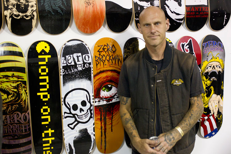The History of Zero Skate Decks & The Company