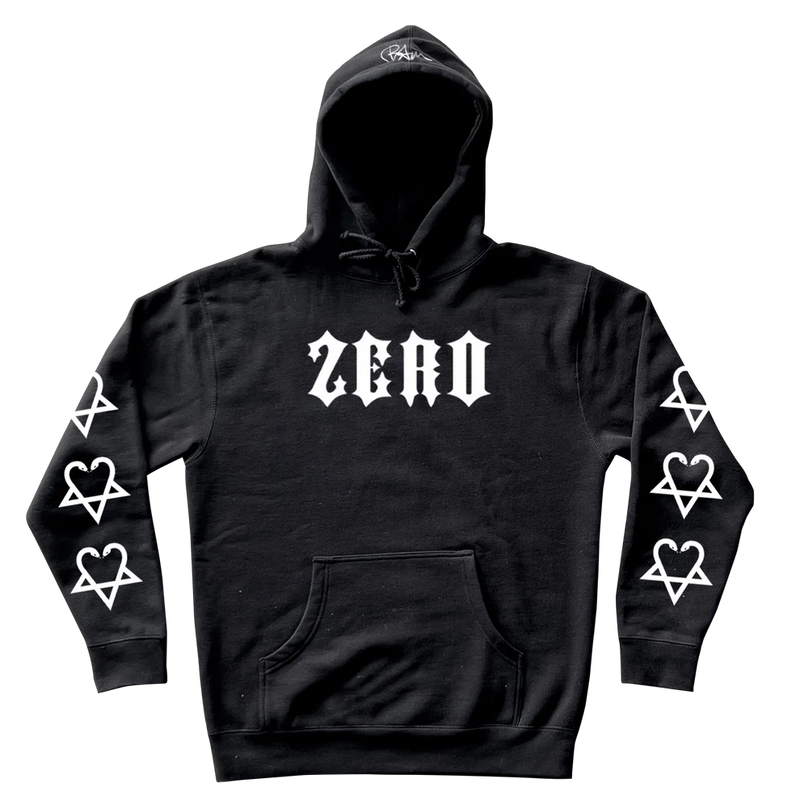 Load image into Gallery viewer, Zero Bam 3 Star Pullover Hoodie
