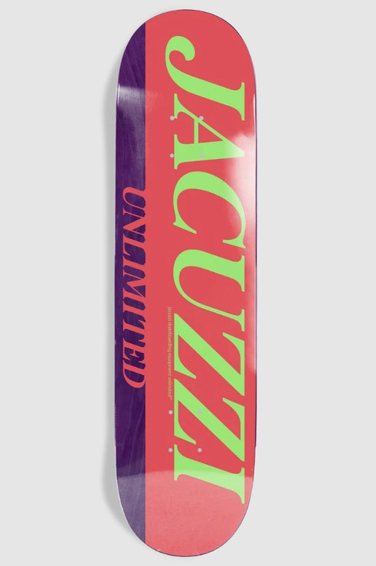 Jacuzzi Unlimited Flavor Skate Deck - 8.0 x 31.6