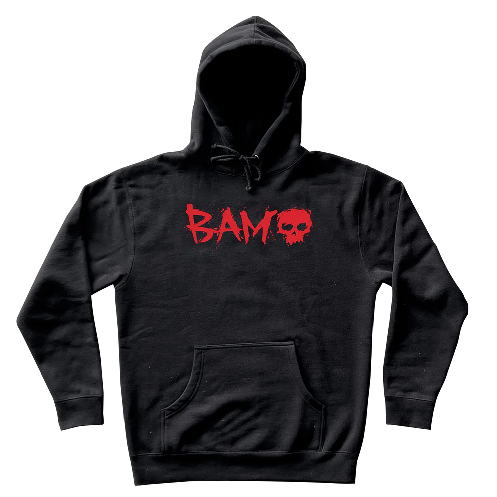 Zero Bam Blood Pullover Hoodie - Black