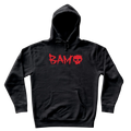 Zero Bam Blood Pullover Hoodie - Black