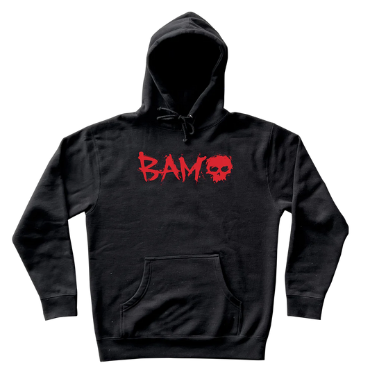 Zero Bam Blood Pullover Hoodie - Black