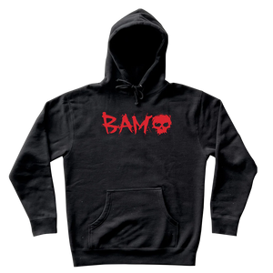 Zero Bam Blood Pullover Hoodie - Black