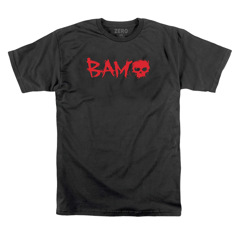 Zero Bam Blood T-Shirt - Black