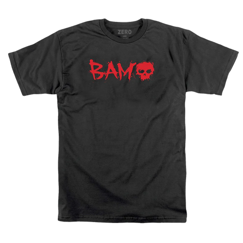 Zero Bam Blood T-Shirt - Black