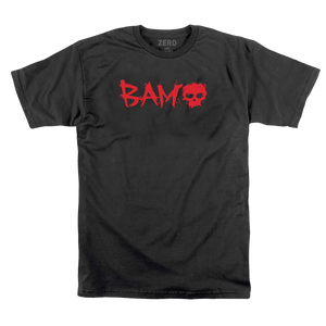 Zero Bam Blood T-Shirt - Black