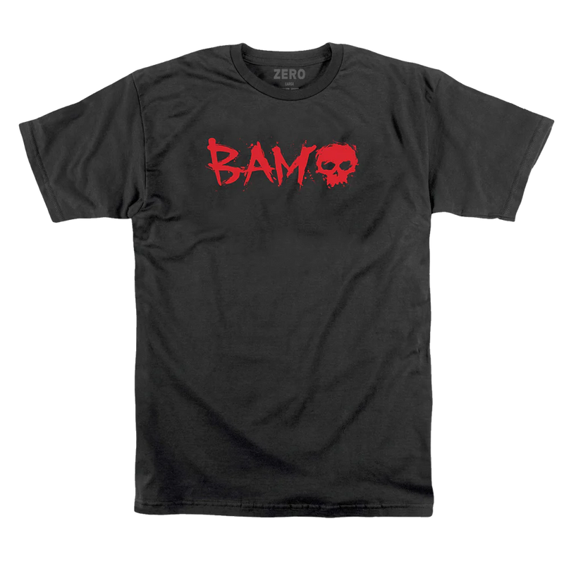 Load image into Gallery viewer, Zero Bam Blood T-Shirt - Black
