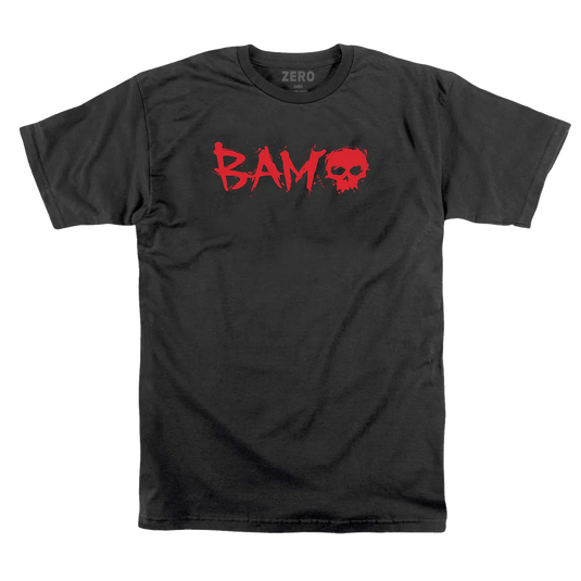 Zero Bam Blood T-Shirt - Black
