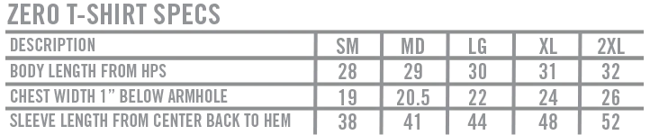 Zero Bam Blood T-Shirt - Black